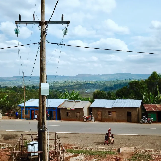 ECRI Ligne Electrique de MWARO